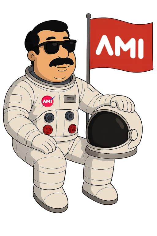 AMI Mascot Win